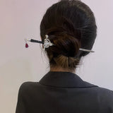 Punk Metal Sword Hairpin Chinese Hair Sticks for Women