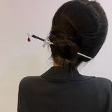 Punk Metal Sword Hairpin Chinese Hair Sticks for Women