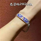 Thai Buddha Long Porui Women's Bracelet 2557 Rooster Auspicious Gift