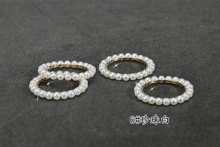 20pcs round crystal copper alloy pendants for DIY jewelry