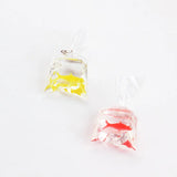 30pcs Resin Water Bag Earring Charms DIY Jewelry Pendants