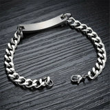 Couple Bracelet Always & Forever Pattern Metal Jewelry Accessories