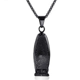 Barber Fader Men's Necklace Pendant