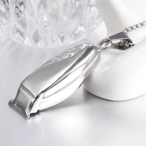 Barber Fader Men's Necklace Pendant