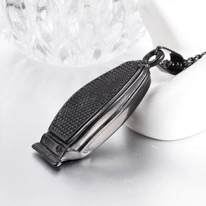 Barber Fader Men's Necklace Pendant