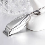 Barber Fader Men's Necklace Pendant