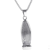 Barber Fader Men's Necklace Pendant