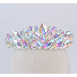 Baroque Crystal Wedding Hair Accessories Bridal Tiara Crown Bride Headband