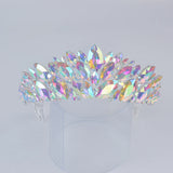 Baroque Crystal Wedding Hair Accessories Bridal Tiara Crown Bride Headband