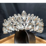 Baroque Crystal Wedding Hair Accessories Bridal Tiara Crown Bride Headband