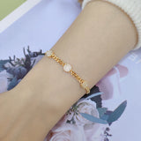 Cuban Chain Bracelet for Women Zircon Chains Accessory Jewelry