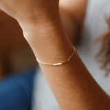 Cuban Chain Bracelet for Women
