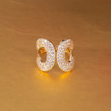 Geometric Wedding Ring for Women Cubic Zircon Beads Charm Bohemian Beach Jewelry