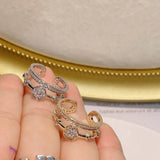 Geometric Wedding Ring for Women - Bohemian Beach Jewelry Gift