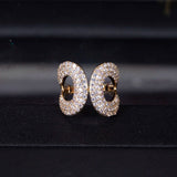 Geometric Wedding Ring for Women Cubic Zircon Beads Charm Bohemian Beach Jewelry