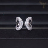 Geometric Wedding Ring for Women Cubic Zircon Beads Charm Bohemian Beach Jewelry
