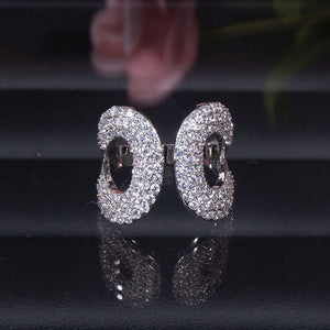 Geometric Wedding Ring for Women Cubic Zircon Beads Charm Bohemian Beach Jewelry