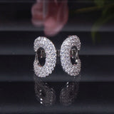 Geometric Wedding Ring for Women Cubic Zircon Beads Charm Bohemian Beach Jewelry