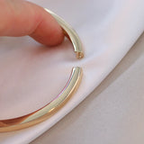 Crystal Charm Cuff Bracelet Bangle for Women Wedding Party