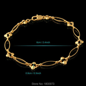 Stylish Link Chain Bracelet 21cm*0.8cm