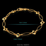 Stylish Link Chain Bracelet 21cm*0.8cm
