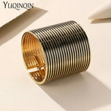 Vintage Stainless Steel Indian Wedding Bangles Women Wide Open Bracelets