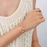 Stainless Steel Hearts Charms Bracelets for Women