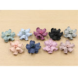 Fabric Flowers Hair Jewelry DIY Floral Patch Sticker Craft