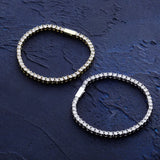 Silver Charm Chain Link Bracelet Jewelry for Women