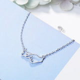 Love Heart Bracelet Silver Bracelet For Women Girl Gift