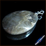 Labradorite Drop Beads Slide Necklace Pendant