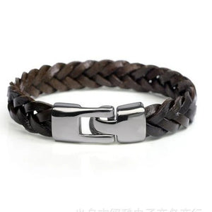 Punk Style Woven Men's Bracelet Gift