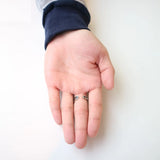 Adjustable Hip-hop Wrench Ring Antique Silver Plated Tool Jewelry