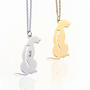 Personalized Rhodesian Ridgeback Necklace Gift YP6378