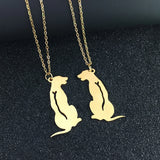 Personalized Rhodesian Ridgeback Necklace Gift YP6378