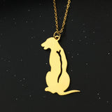 Personalized Rhodesian Ridgeback Necklace Gift YP6378