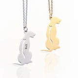 Personalized Rhodesian Ridgeback Necklace Gift YP6378