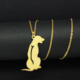 Personalized Rhodesian Ridgeback Necklace Gift YP6378