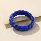 Bohemian Punk Resin Acrylic Bracelets for Women