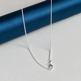 Sterling Silver 2MM Link Chain Necklace 16-30 Inches
