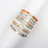 Shell Heart Bracelet Classic Stone Beaded Jewelry Gift