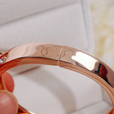 Crystal Rhinestone Cuff Bangles Wedding Jewelry Accessories