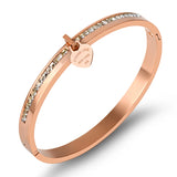 Crystal CZ Lover's Bracelets for Women