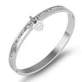 Crystal CZ Lover's Bracelets for Women