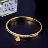 Crystal CZ Lover's Bracelets for Women