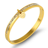 Crystal CZ Lover's Bracelets for Women