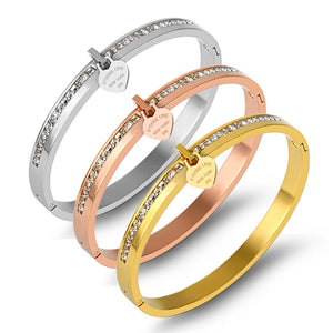 Crystal CZ Lover's Bracelets for Women