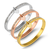 Crystal CZ Lover's Bracelets for Women