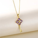 Stainless Steel Chain Necklaces For Women Wedding Jewelry