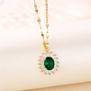 Stainless Steel Chain Necklaces For Women Wedding Jewelry